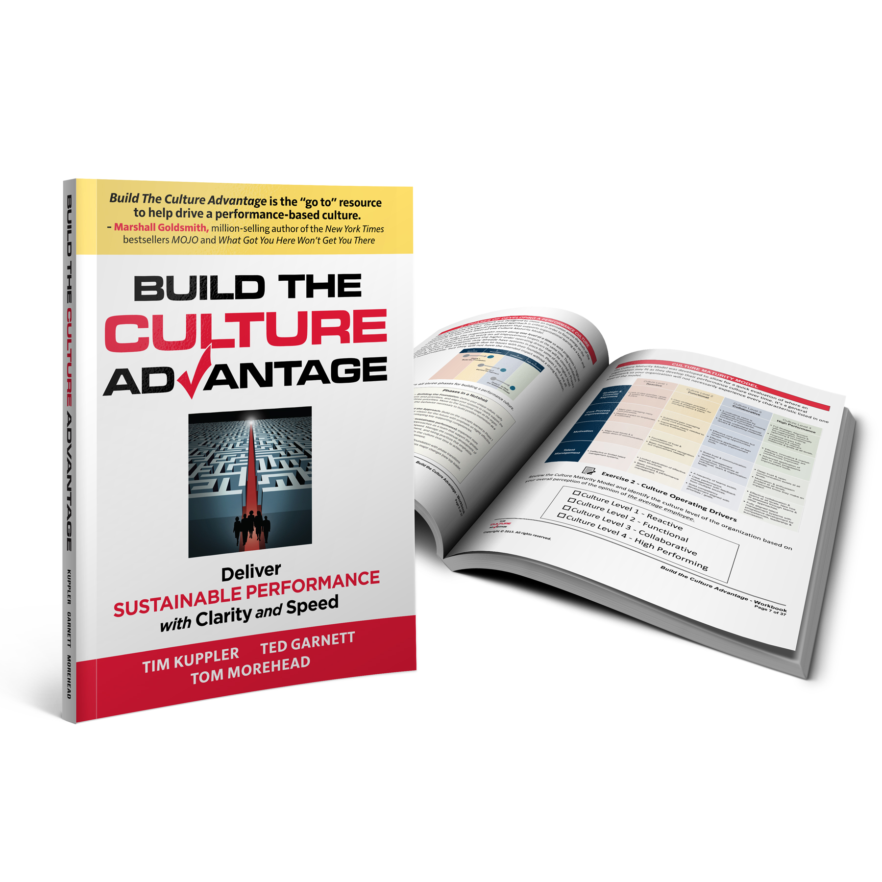 Build The Culture Advantage Book / Workbook Package